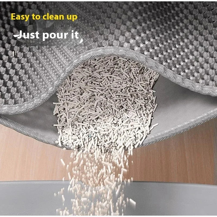 Tapis de Litière Double Couche – Modèle "CleanStep EVA Pro"