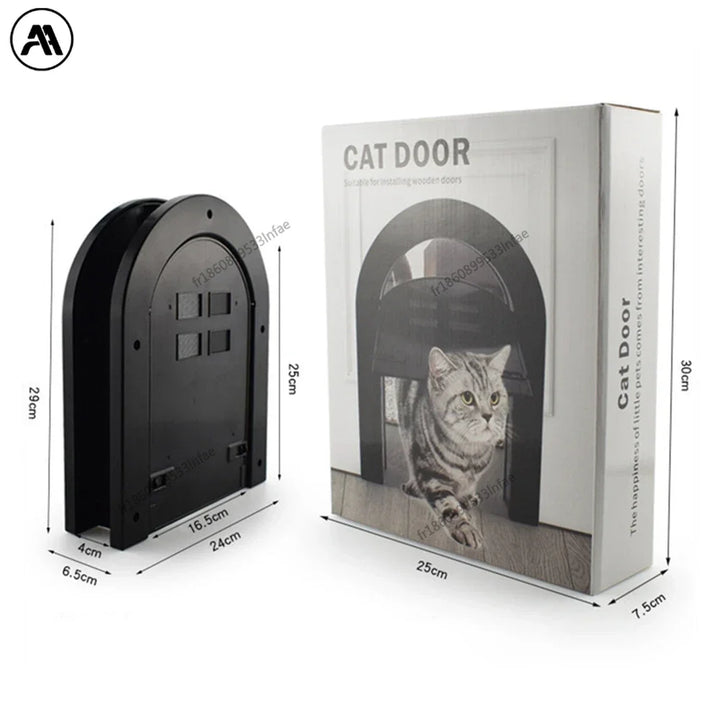 chatière pour chat élégante