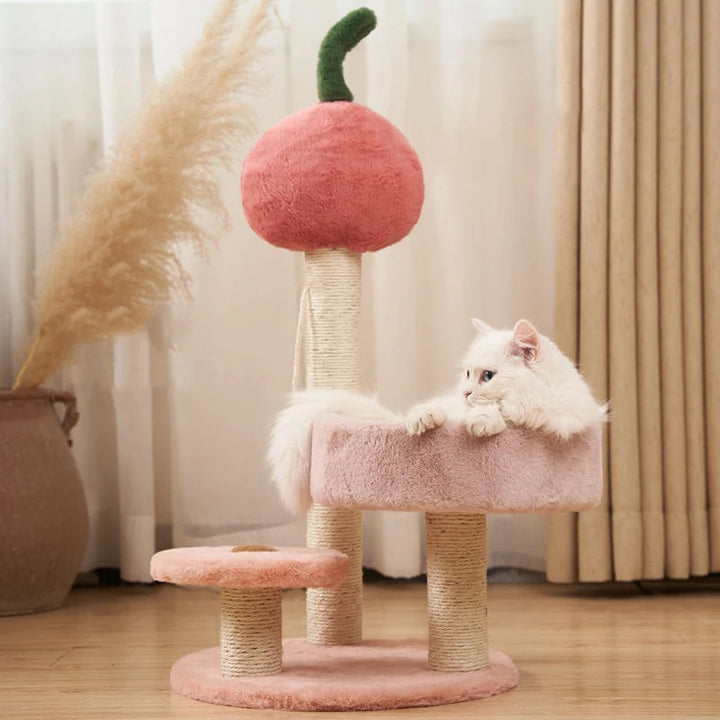 Arbre à chat Rose - DéliCat