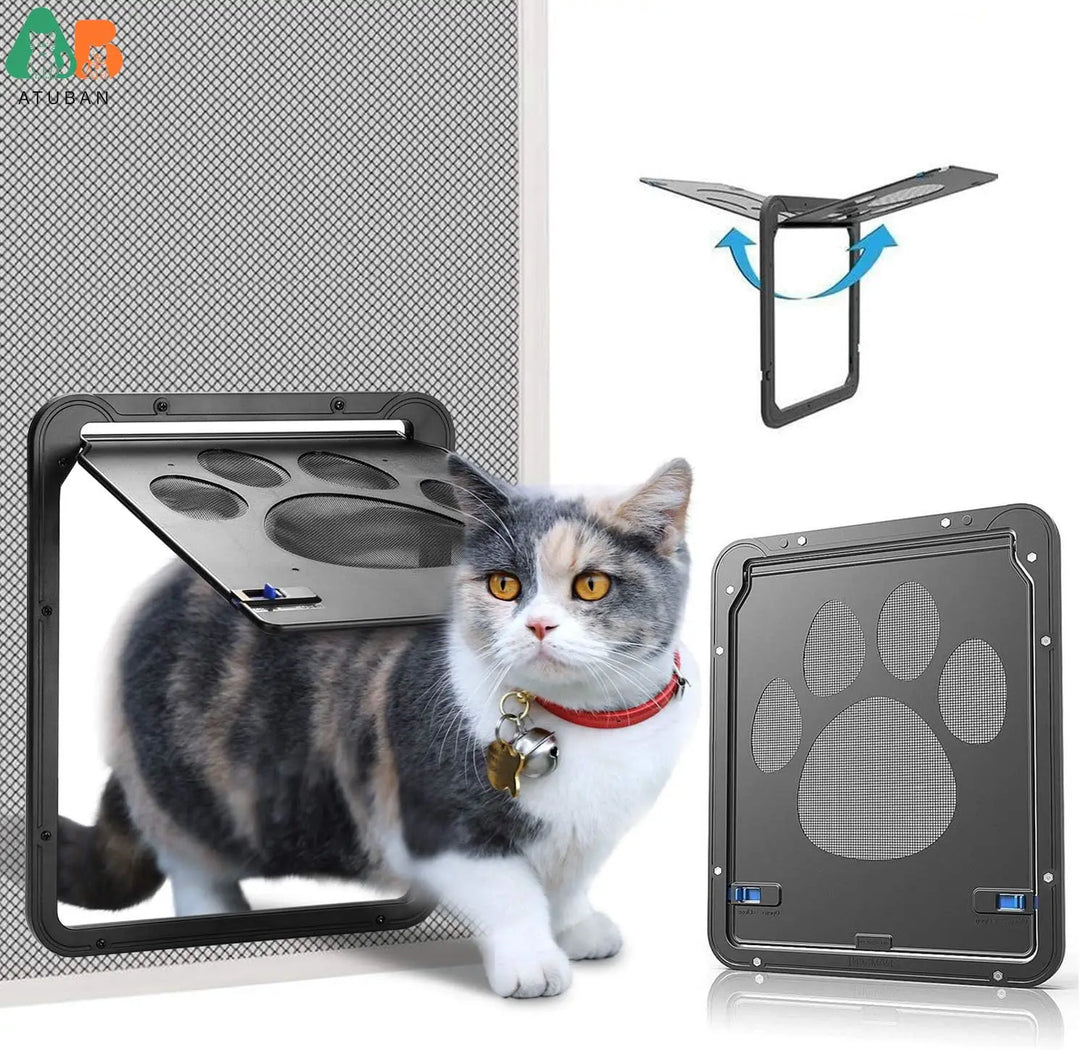 chatière pour chat oustiquaire