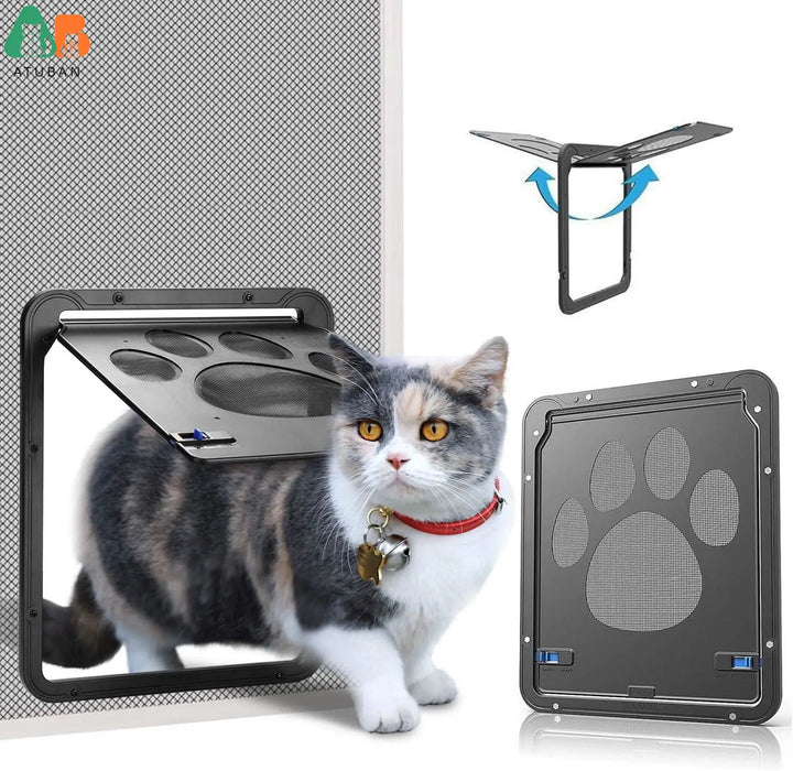 chatière pour chat oustiquaire