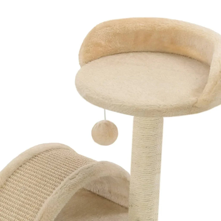 Beige cat tree - Dome