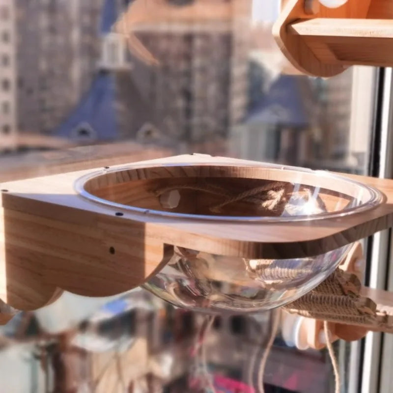 Window cat tree - Suction cup