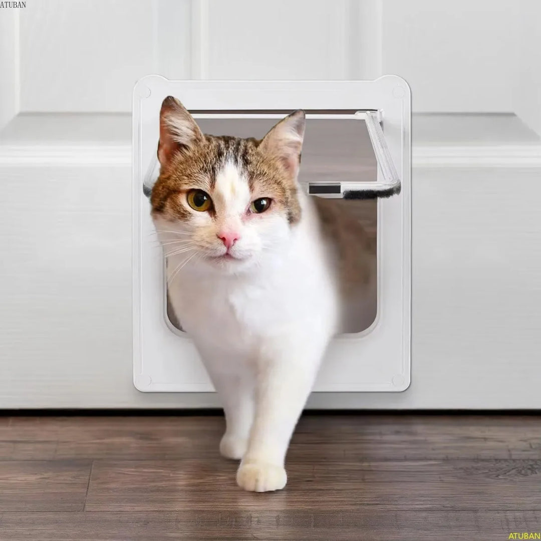 chatière pour chat silencieuse