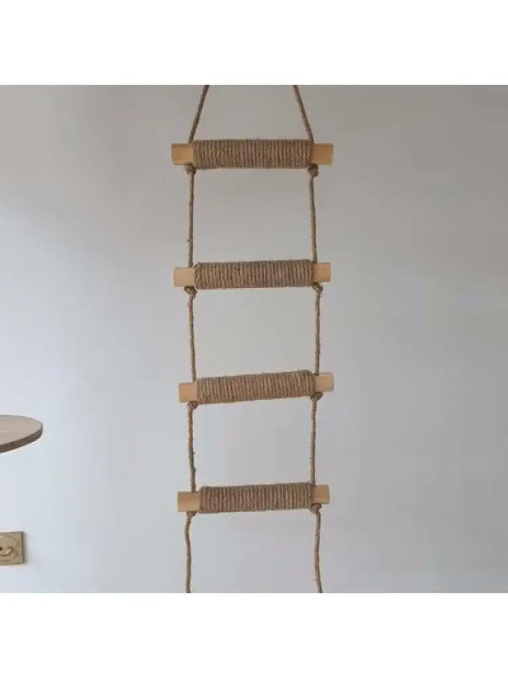 Kratzbaum für draußen - Natürliches DIY - Zubehör