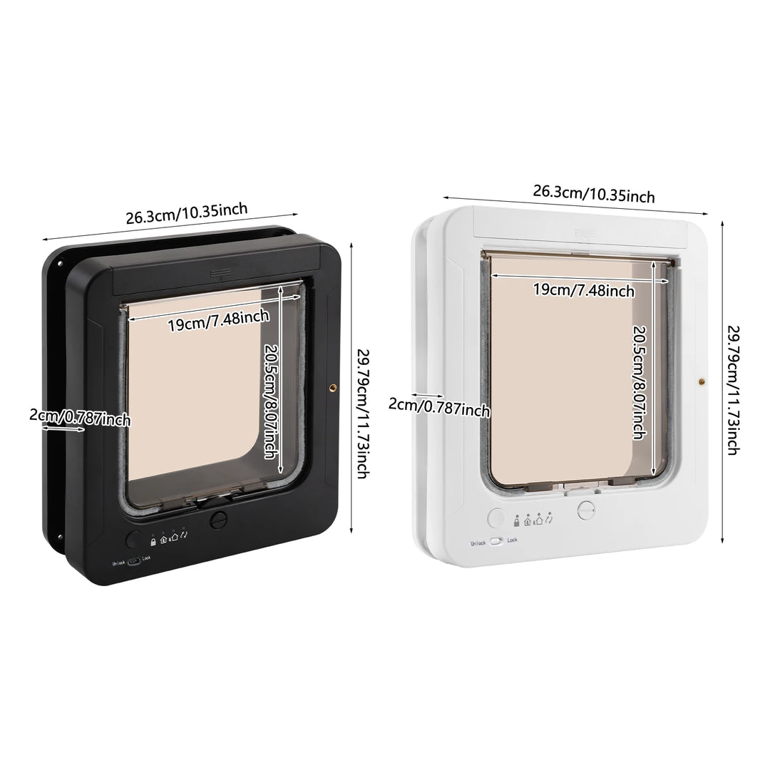 chatière pour chat intelligente