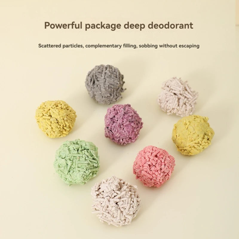 Litière Tofu Parfum Pêche – Modèle "SoftTofu Peach 6L"