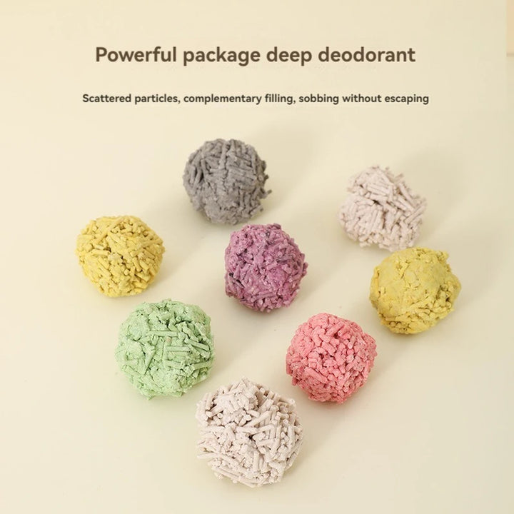 Litière Tofu Parfum Pêche – Modèle "SoftTofu Peach 6L"