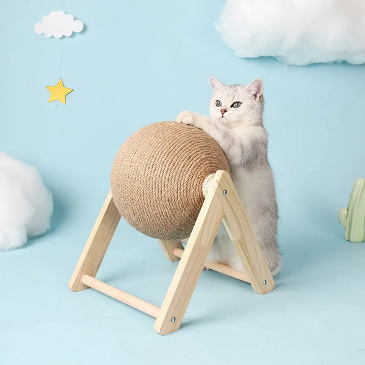 Robuster Katzenkratzball - Griffon