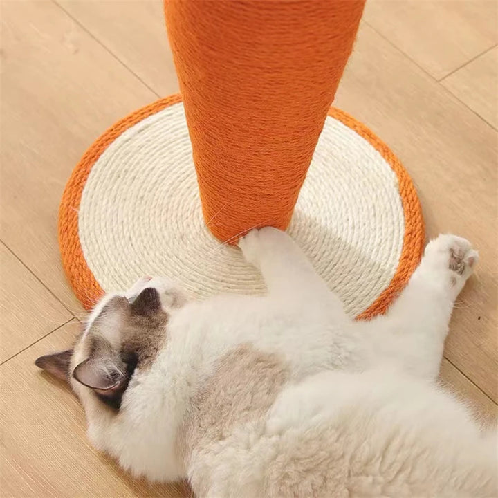 Carrot Cat Tree - CarrotCat