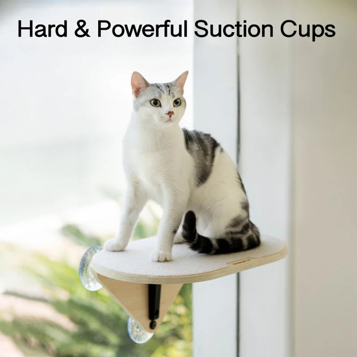 Cat Window Platform - Suction Cup - Periscope
