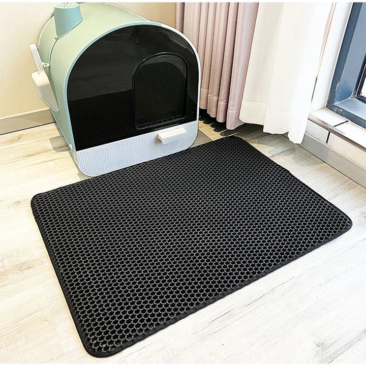 Tapis de Litière Double Couche – Modèle "CleanStep EVA Pro"