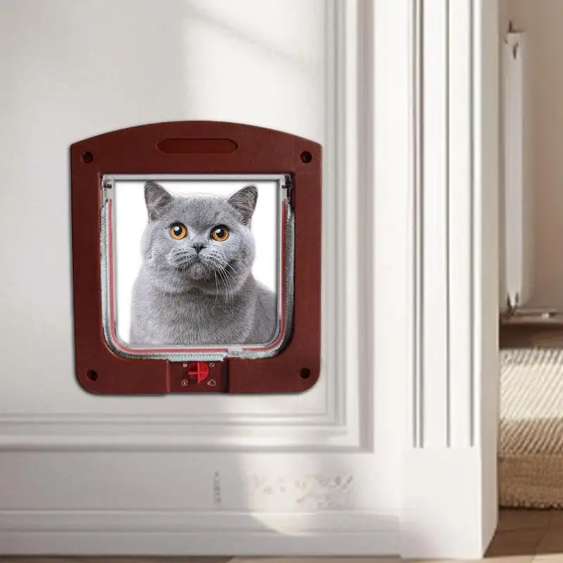 chatière pour chat