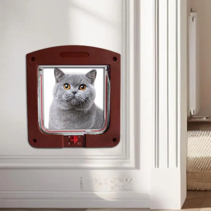 chatière pour chat