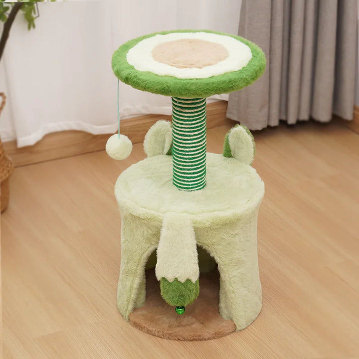 Avocado-Kratzbaum - Modell: Chavocat