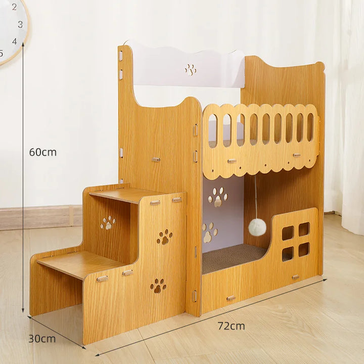 Cat tree - Bunk beds - Siblings