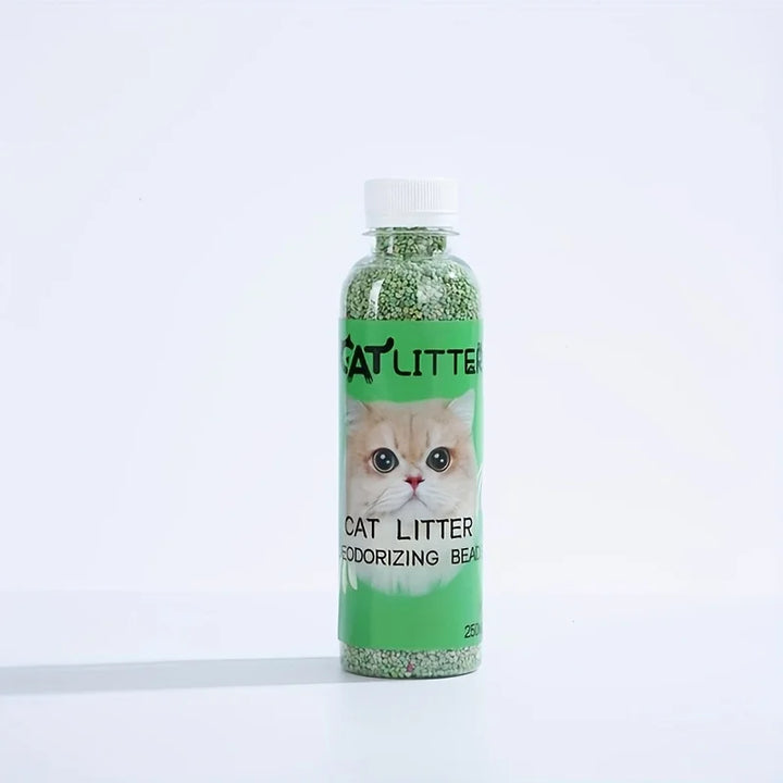 Perles désodorisantes pour litière de chat anti-odeurs longue durée "Air Frais"
