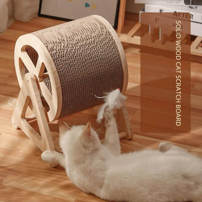 Cat Exercise Wheel - "WhiskerWheel" Model