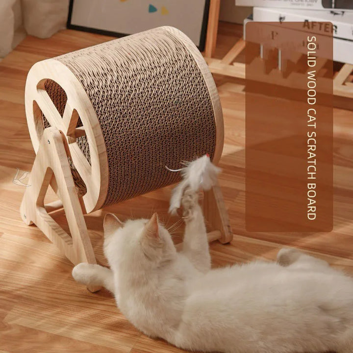 Cat Exercise Wheel - "WhiskerWheel" Model