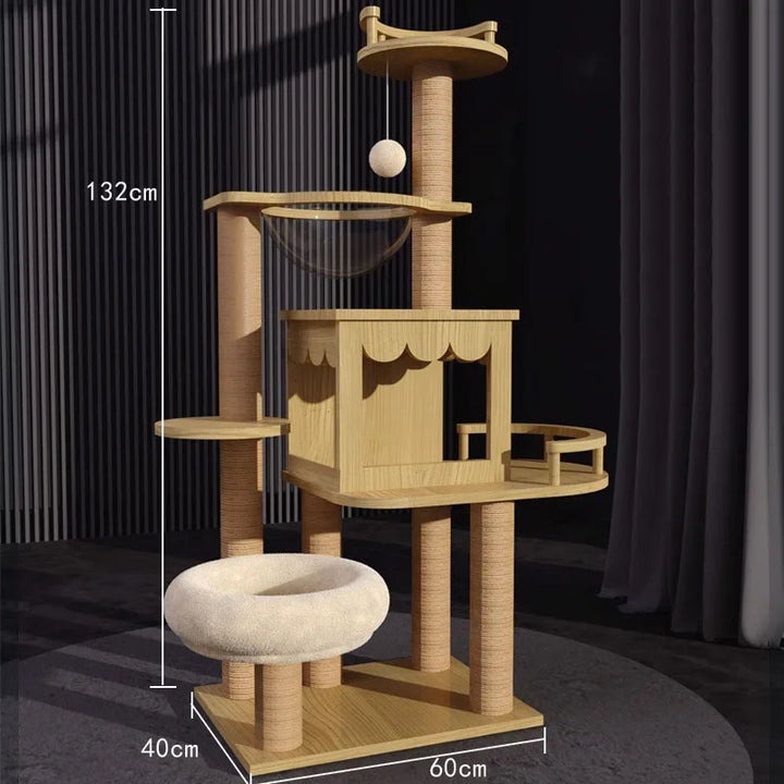 LUXE Design cat tree - ChicCat Collection