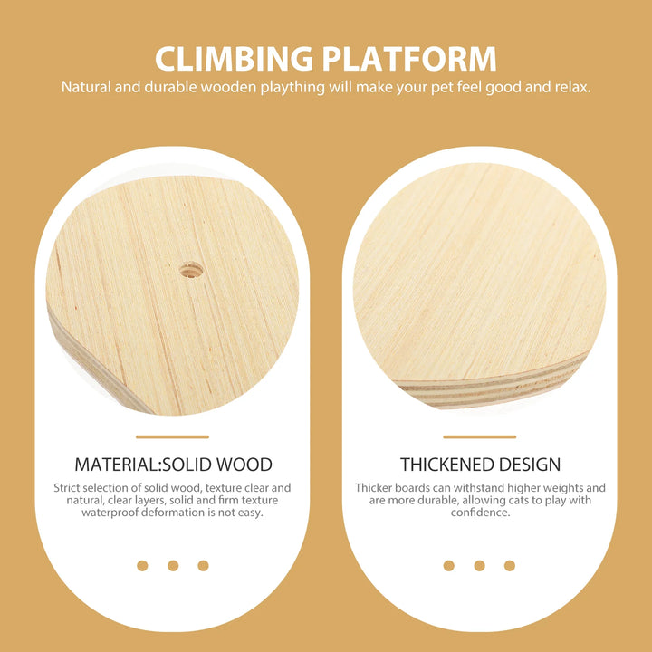 Selbst gemachter Katzenbaum – DIY Kletterplattform