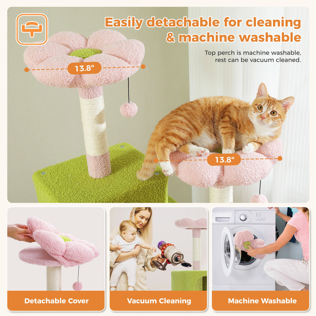 Yellow Cat Tree - Chachou