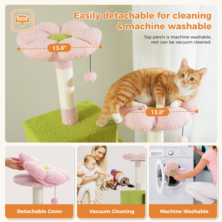 Yellow Cat Tree - Chachou