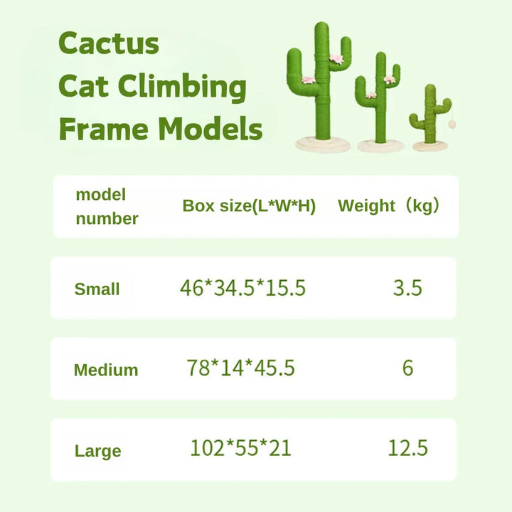 Cactus Cat Tree - MiaouCactus