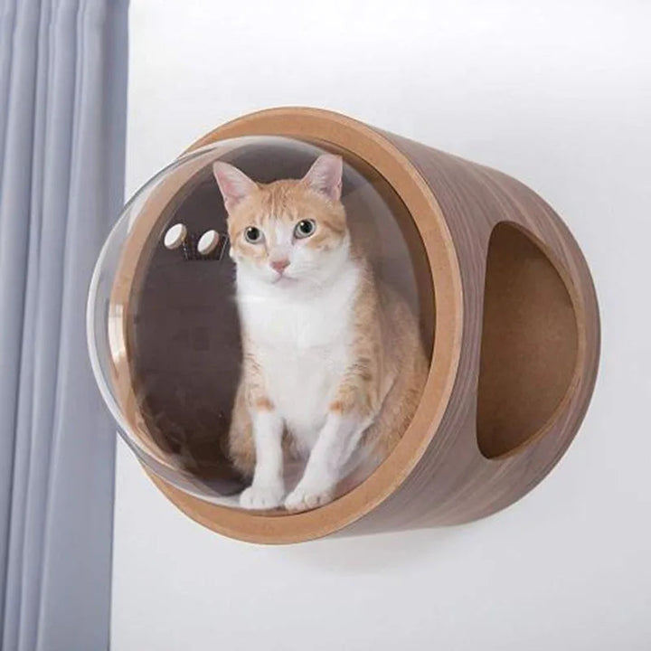 Cat Tree - Space Capsule with Observation Dome