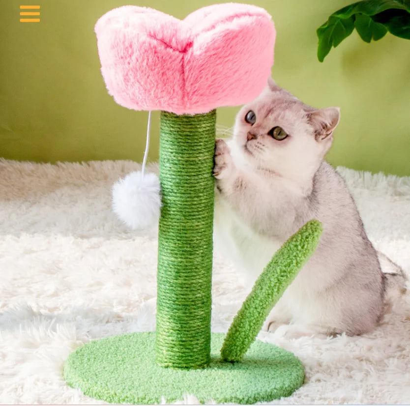 Arbre a chat fleur - Florish