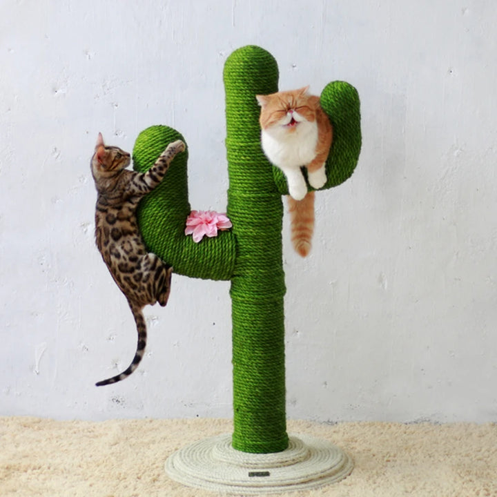 DIY Kratzbaum Sisalseil für Kratzbaum - Modell: "Griff'Sisal"