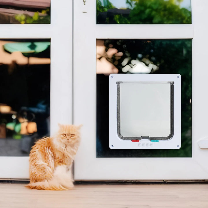 chatière pour chat