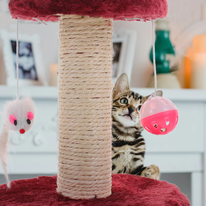 Cheap sisal cat tree - PatteDouce