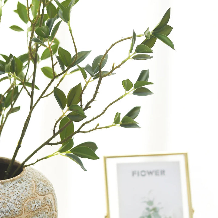 67 cm künstlicher Ficuszweig für selbstgemachten Kratzbaum – Modell „FicusPaws“