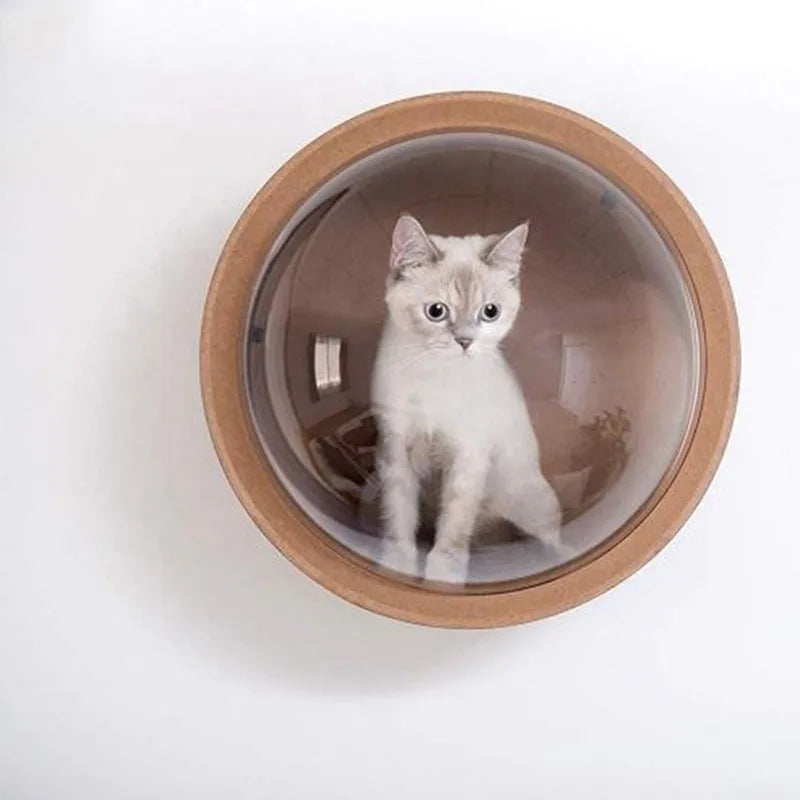Cat Tree - Space Capsule with Observation Dome