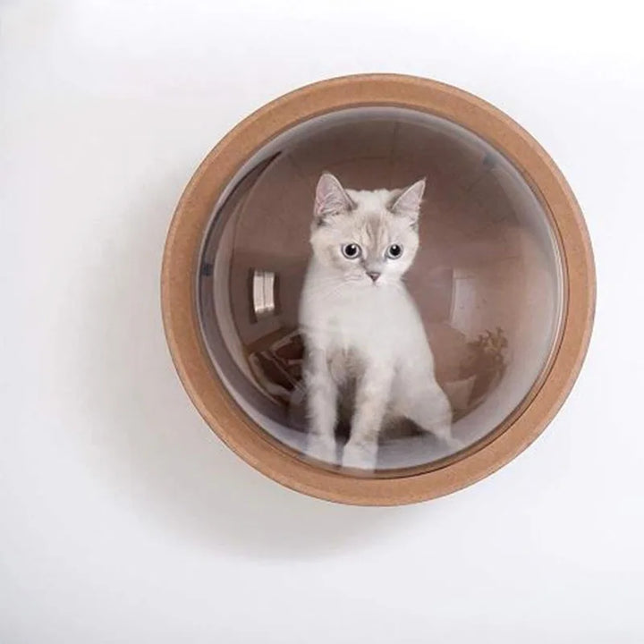 Cat Tree - Space Capsule with Observation Dome