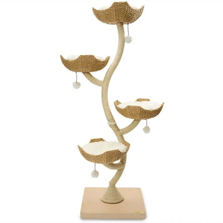Flower cat tree - Design - FleurDeluxe