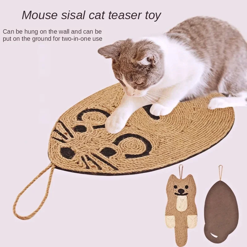 Katzenkratzbaum - Maus