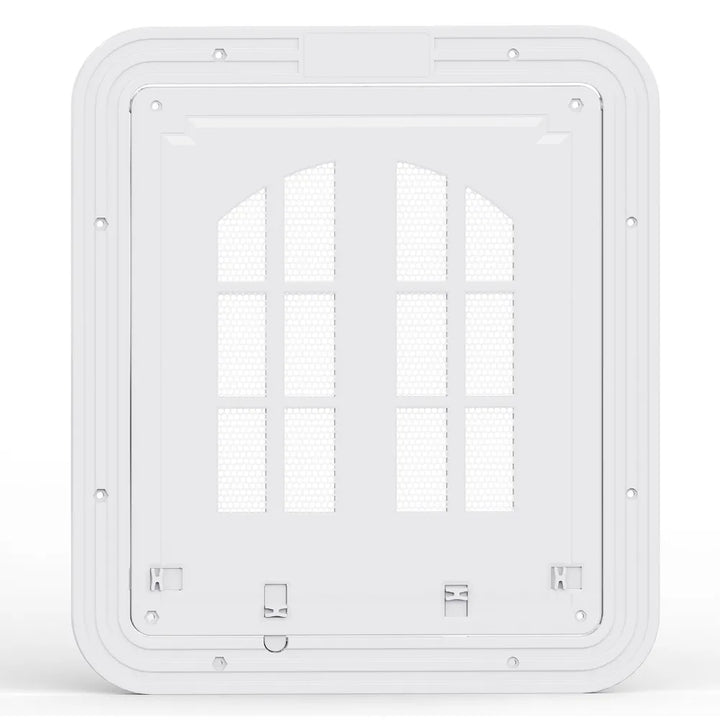 Chatière pour chat "Liberté Patio" – Porte moustiquaire renforcée avec fermeture automatique