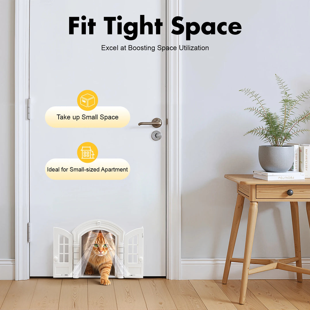 chatière pour chat élégante