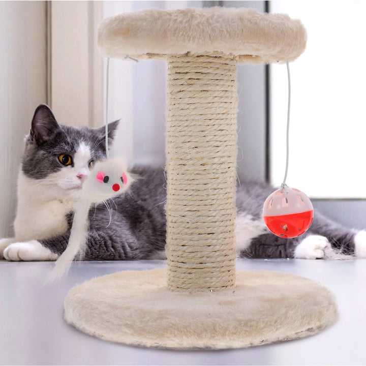 Cheap sisal cat tree - PatteDouce