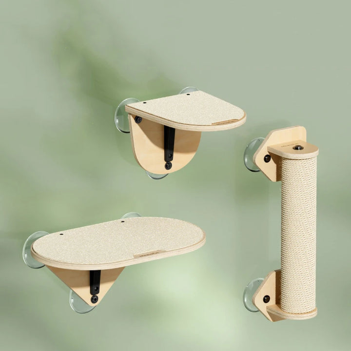 Cat Window Platform - Suction Cup - Periscope