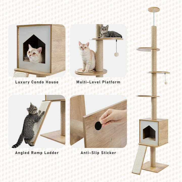 Designer cat tree - Natural - Chatmandu