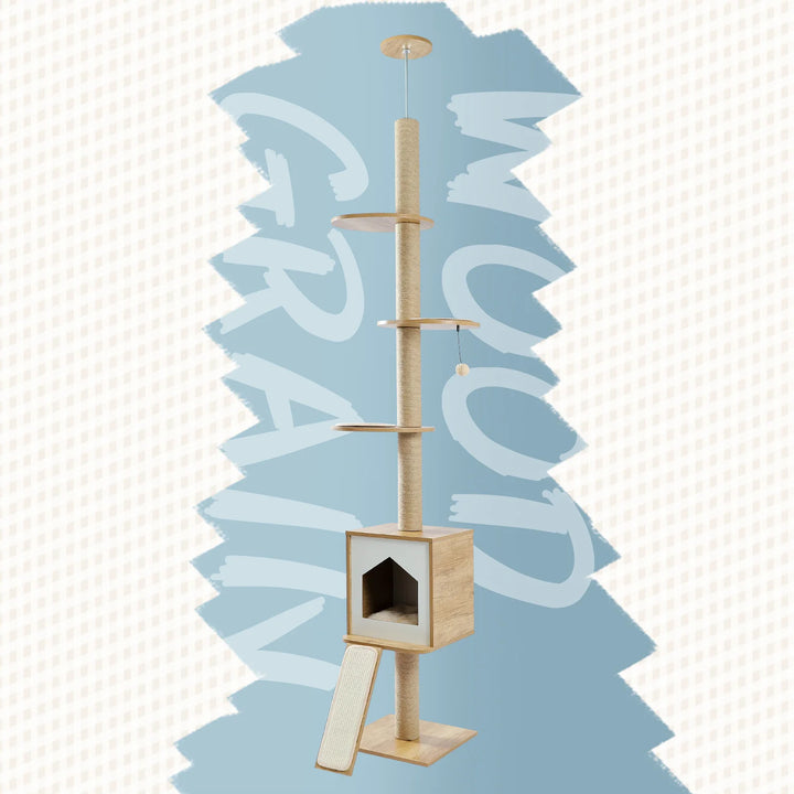 Designer cat tree - Natural - Chatmandu