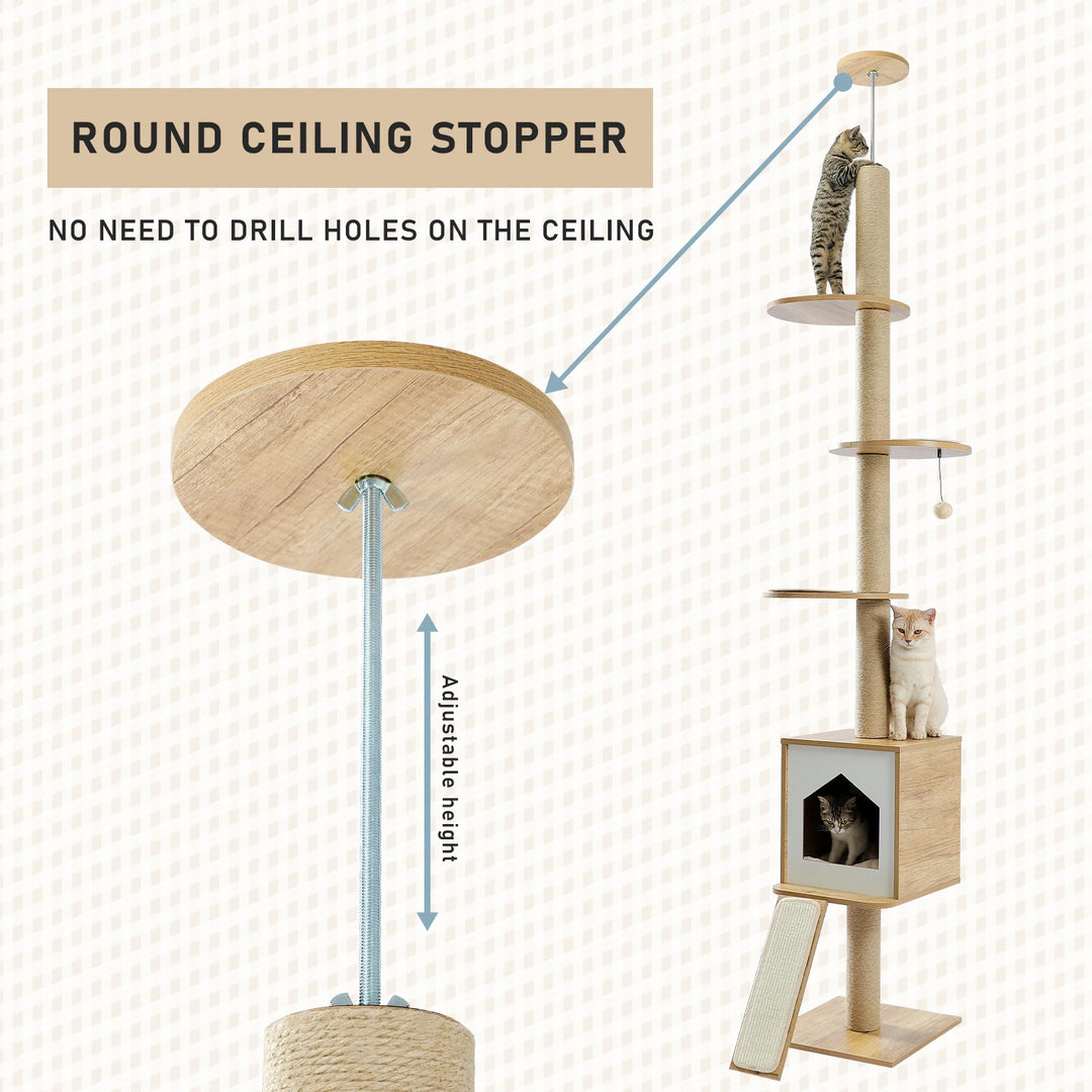 Designer cat tree - Natural - Chatmandu