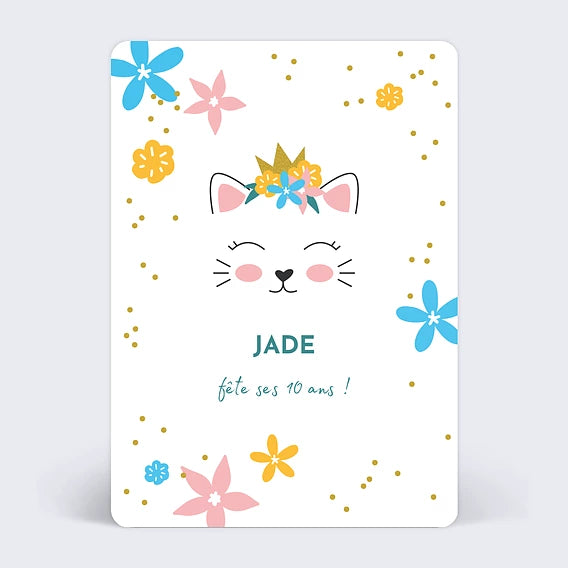 Carte cadeau 🎁 - Les arbres aux chats