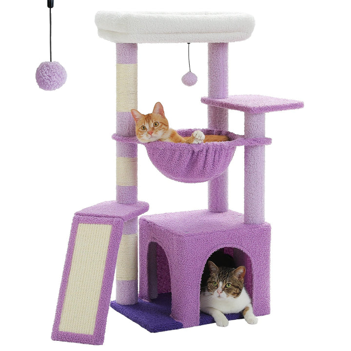 Comfortable Cat Tree - "SunnyPaws" Model