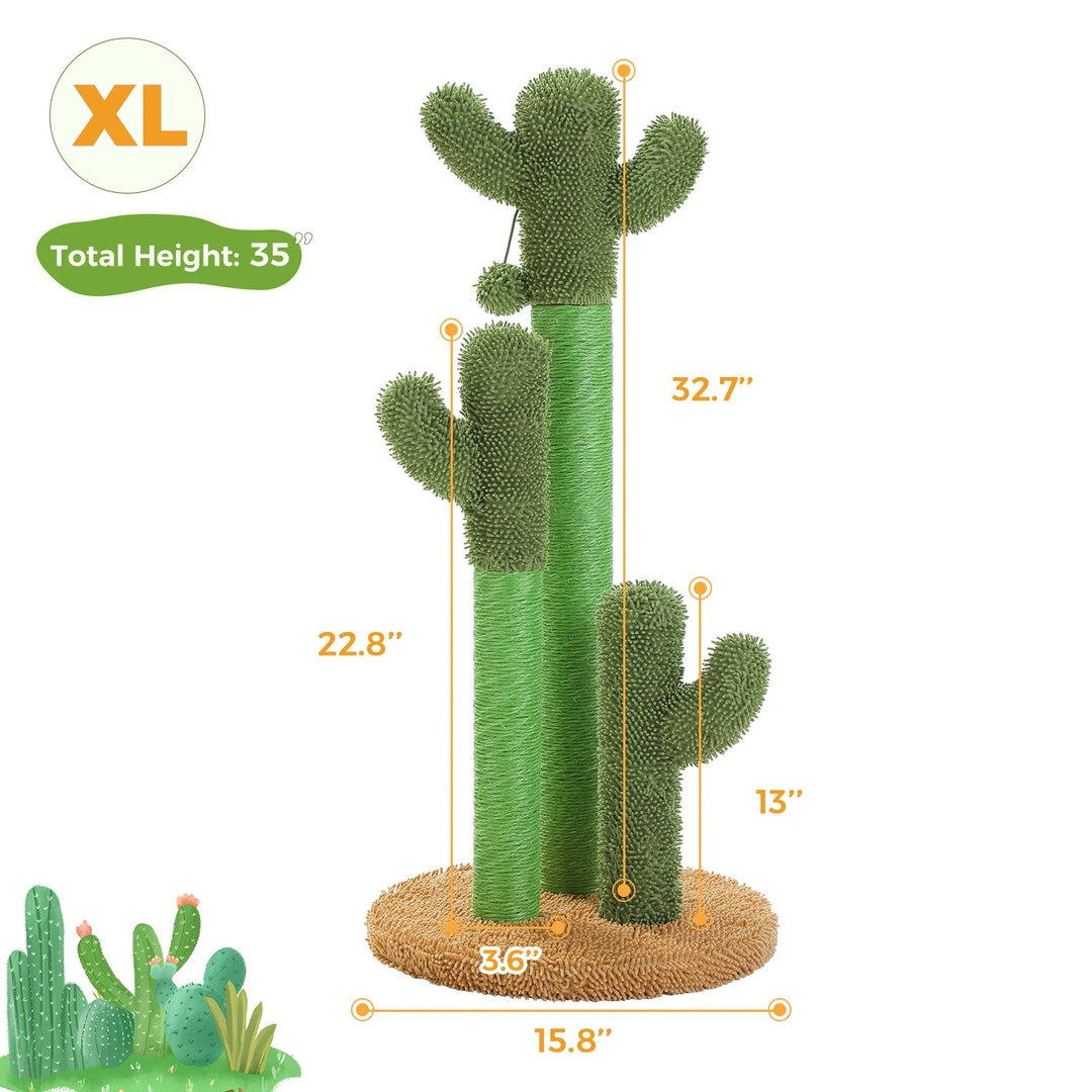 Arbre a chat Cactus - Vert - PurrCactus