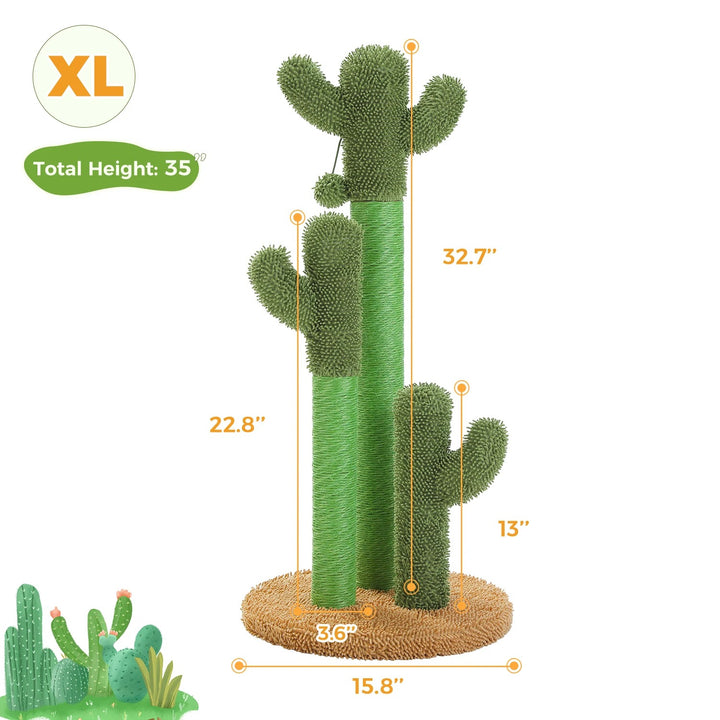 Arbre a chat Cactus - Vert - PurrCactus