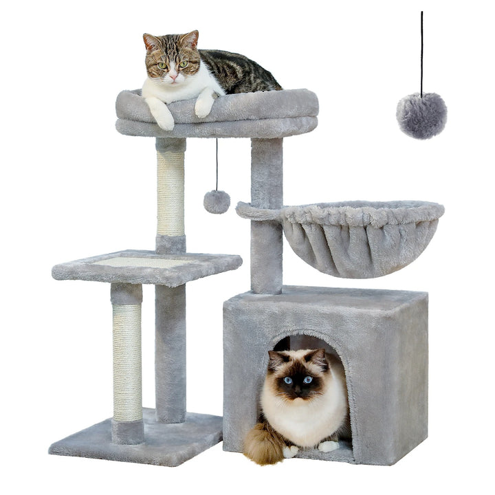 Beige cat tree - Nid Perché - L